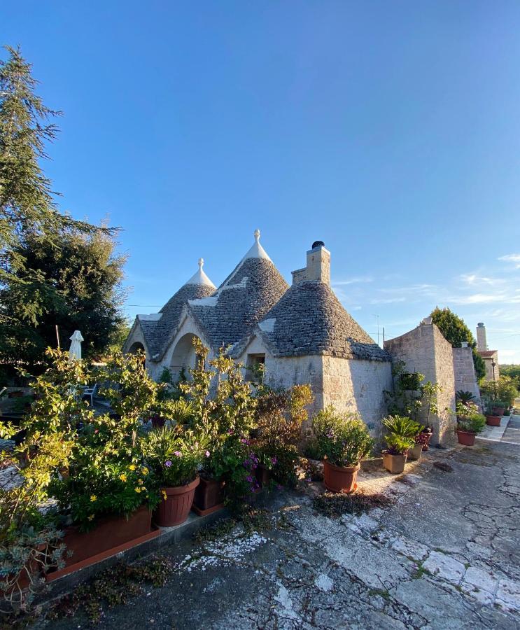 Trulli And Nature Antonelli Экстерьер фото