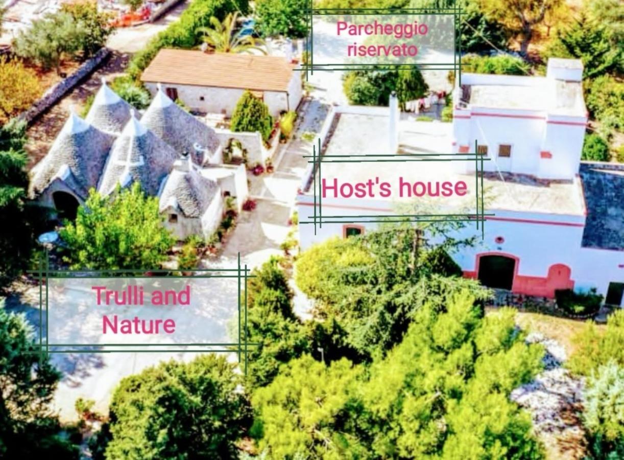 Trulli And Nature Antonelli Экстерьер фото